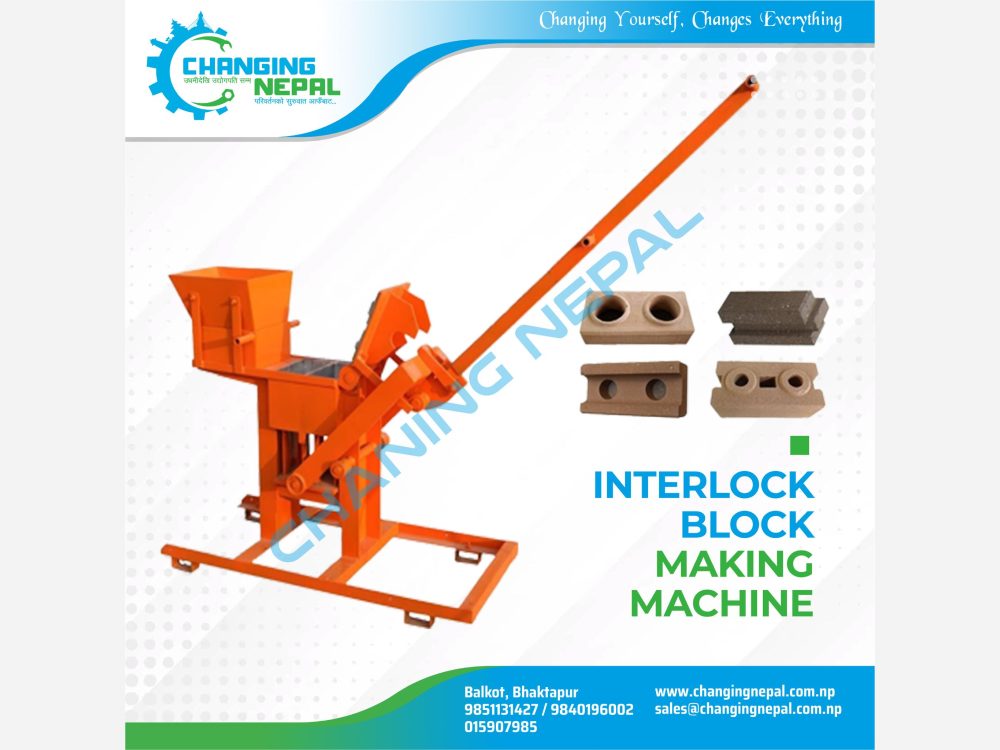 Interlock Block Making Machine